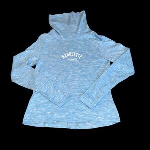 Women's Blue Marquette University Sweater (M) Camp David